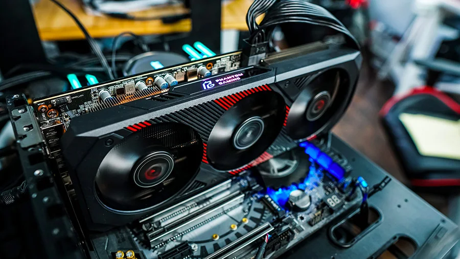 Ví dụ về thương hiệu OEM - Card màn hình, nguồn ảnh: hoanghapc